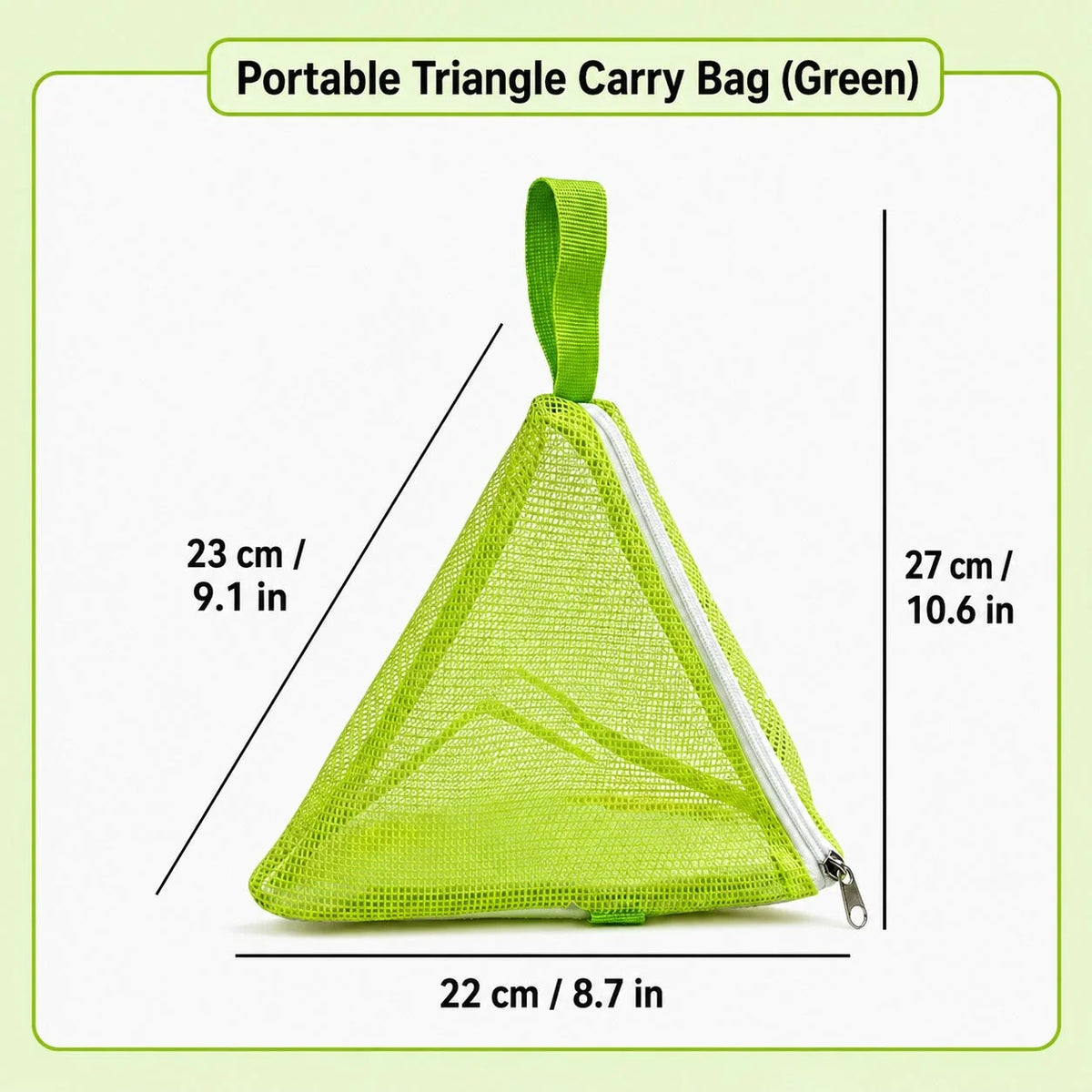 Bird Travel Carrier Breathable Mesh Lightweight Design