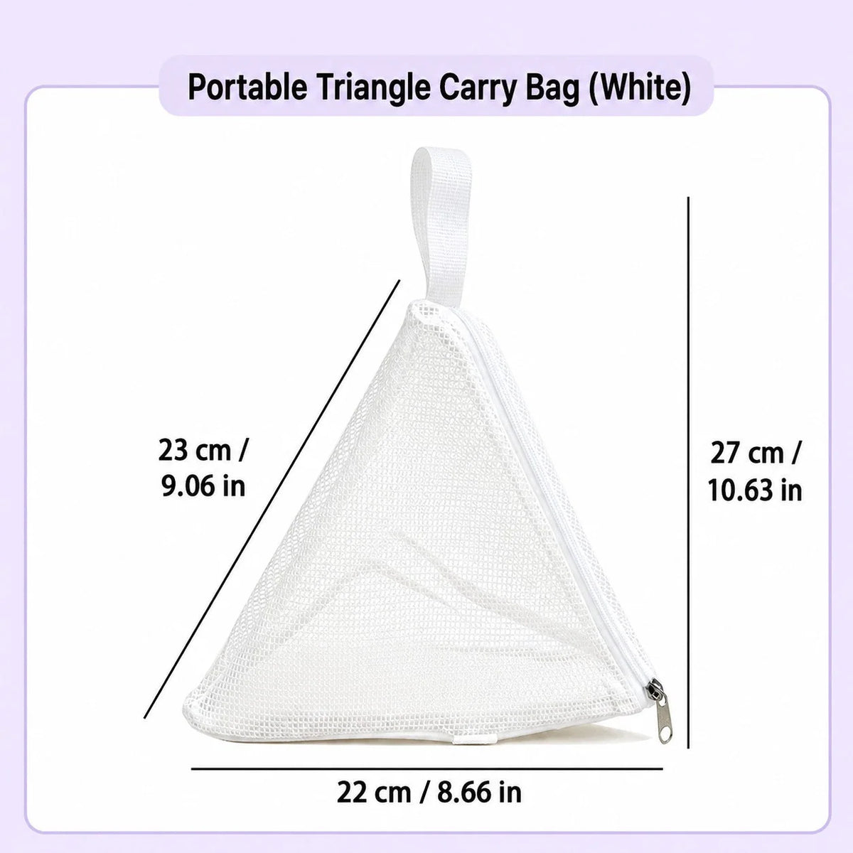 Bird Travel Carrier Breathable Mesh Lightweight Design
