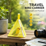 Bird Travel Carrier Breathable Mesh Lightweight Design