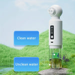 Blackhead Remover USB Rechargeable 6 Interchangeable Heads
