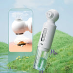 Blackhead Remover USB Rechargeable 6 Interchangeable Heads