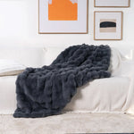 Blanket Double-Layer Faux Fur Breathable Year-Round Comfort