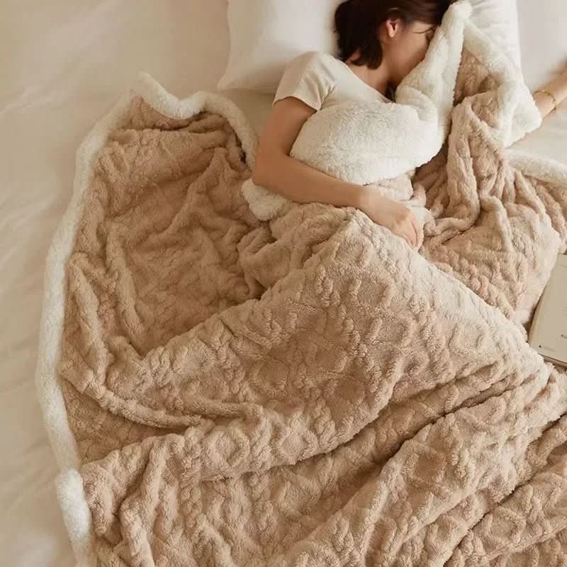 Blanket Double-Sided Waterproof Machine Washable