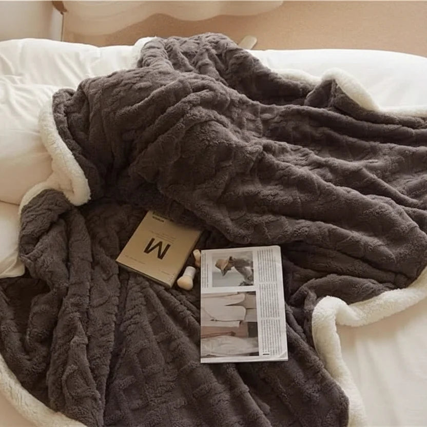 Blanket Double-Sided Waterproof Machine Washable