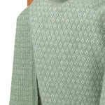 Blanket Organic Lambswool Fine Knit Fringed Edges
