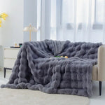 Blanket Plush Fleece Anti-Pilling Machine Washable