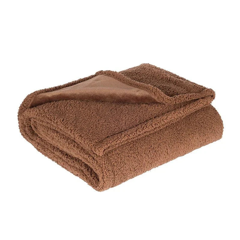 Blanket Waterproof Soft Microfiber Fleece Machine Washable