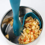 Blender Scraper Spatula Rotating Food-Grade Dishwasher-Safe