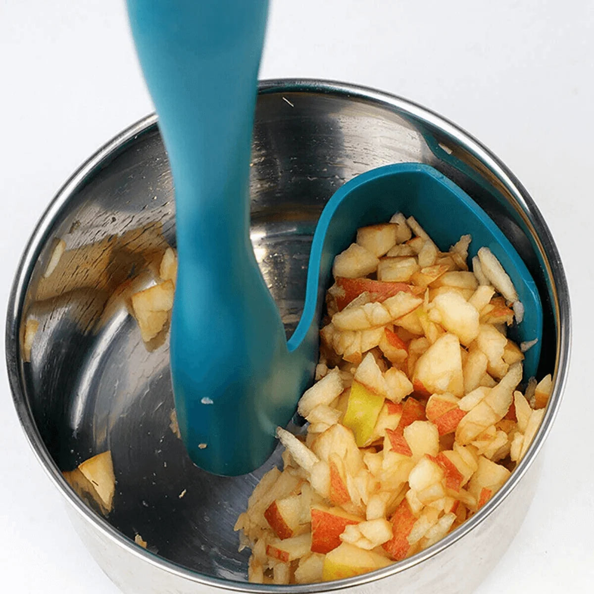 Blender Scraper Spatula Rotating Food-Grade Dishwasher-Safe