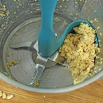 Blender Scraper Spatula Rotating Food-Grade Dishwasher-Safe