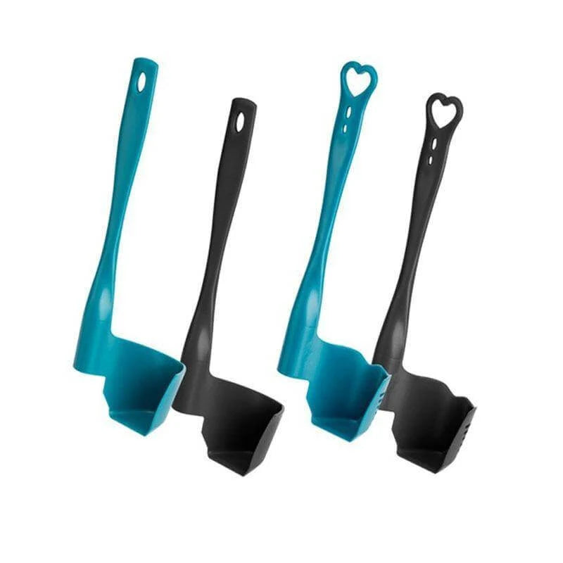 Blender Scraper Spatula Rotating Food-Grade Dishwasher-Safe