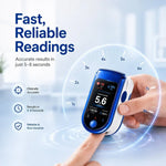 Blood Glucose Monitor Non-Invasive Needle-Free Daily Tracking