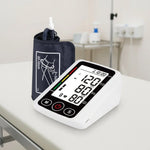 Blood Pressure Monitor Backlit LCD Reading Memory Function