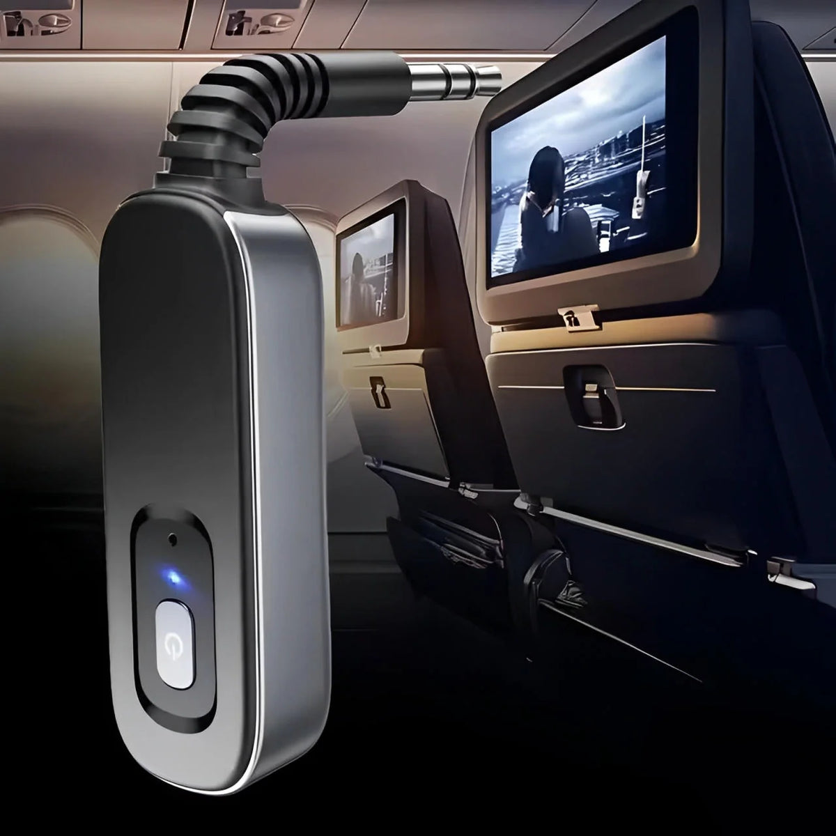 Bluetooth Audio Adapter Dual Transmit & Receive Rechargeable