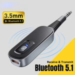 Bluetooth Audio Adapter Dual Transmit & Receive Rechargeable