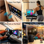 Bluetooth Audio Adapter Dual Transmit & Receive Rechargeable