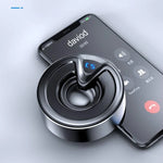 Bluetooth Speaker Compact Metal Waterproof TF Card Playback