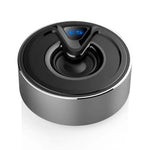 Bluetooth Speaker Compact Metal Waterproof TF Card Playback
