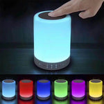 Bluetooth Speaker Levitating Design With Built-In LED Light