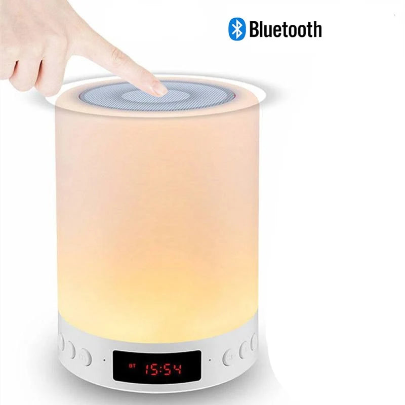 Bluetooth Speaker Levitating Design With Built-In LED Light