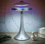 Bluetooth Speaker Magnetic Levitation Wireless Charging LED Lighting