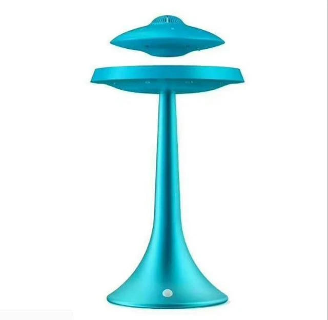 Bluetooth Speaker Magnetic Levitation Wireless Charging LED Lighting