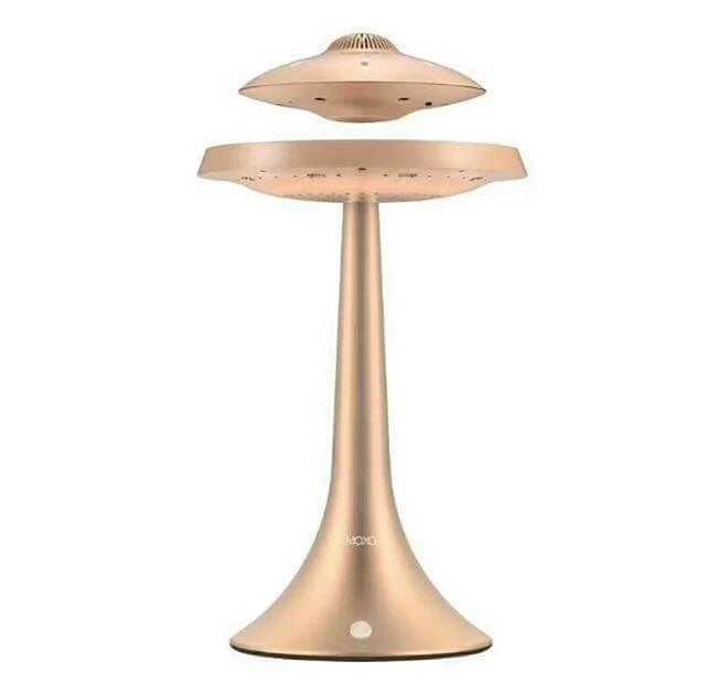 Bluetooth Speaker Magnetic Levitation Wireless Charging LED Lighting
