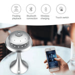 Bluetooth Speaker Magnetic Levitation Wireless Charging LED Lighting