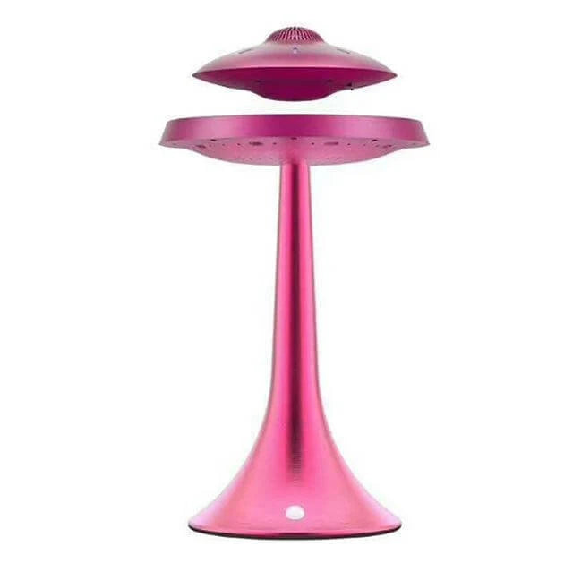 Bluetooth Speaker Magnetic Levitation Wireless Charging LED Lighting