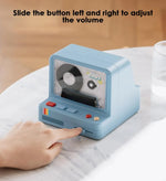 Bluetooth Speaker Retro Cassette Player FM Radio