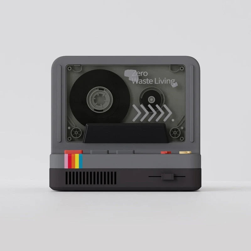 Bluetooth Speaker Retro Cassette Player FM Radio