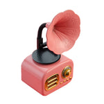 Bluetooth Speaker Retro Phonograph Design TF Card Playback