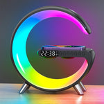 Bluetooth Speaker Wireless Charging Dock RGB Night Light