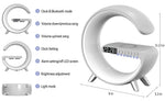 Bluetooth Speaker Wireless Charging Dock RGB Night Light
