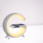 Bluetooth Speaker Wireless Charging Dock RGB Night Light
