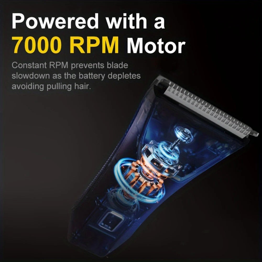 Body Hair Trimmer USB Rechargeable Cordless Travel-Friendly