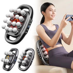 Body Massager Multi-Head Deep-Tissue Dual-Handle