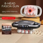 Body Massager Multi-Head Deep-Tissue Dual-Handle