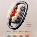 Body Massager Multi-Head Deep-Tissue Dual-Handle