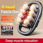 Body Massager Multi-Head Deep-Tissue Dual-Handle