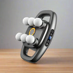Body Massager Multi-Head Deep-Tissue Dual-Handle