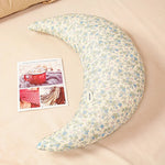 Body Pillow Floral Pattern Soft PP Cotton Filling 29.5 Inch Length
