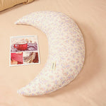 Body Pillow Floral Pattern Soft PP Cotton Filling 29.5 Inch Length