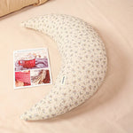 Body Pillow Floral Pattern Soft PP Cotton Filling 29.5 Inch Length