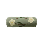 Bolster Pillow Neck & Lumbar Embroidered Floral Removable Cover