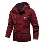Bomber Jacket Lightweight Breathable Polyester-Cotton