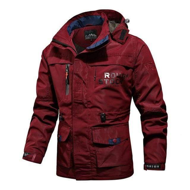 Bomber Jacket Lightweight Breathable Polyester-Cotton