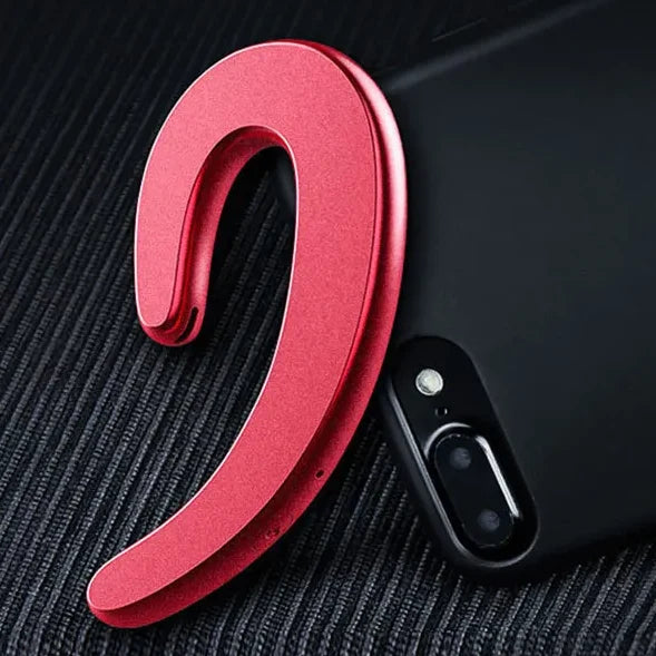 Bone Conduction Headphones Open-Ear Wireless Bluetooth 4.2 Comfort Fit