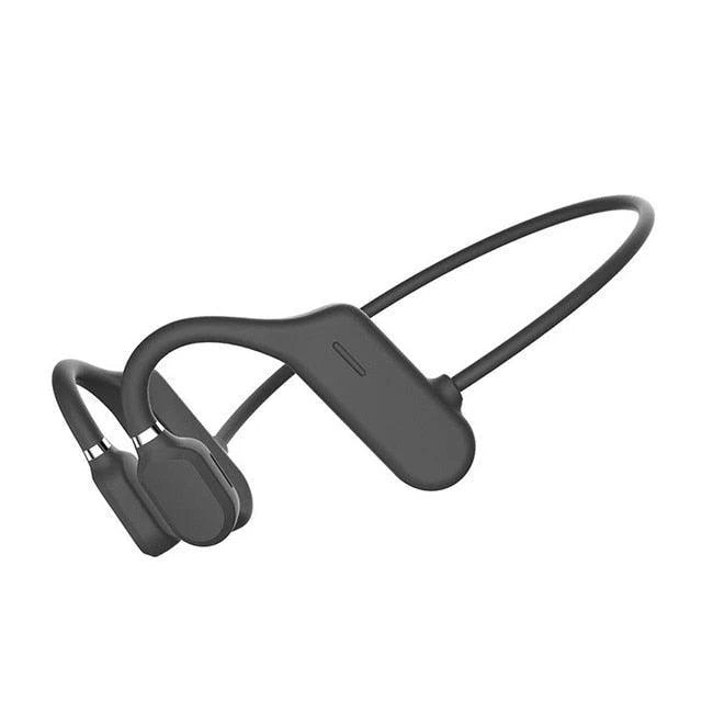 Bone Conduction Headphones Wireless Open-Ear Secure Fit