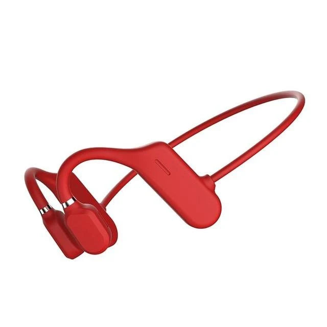 Bone Conduction Headphones Wireless Open-Ear Secure Fit